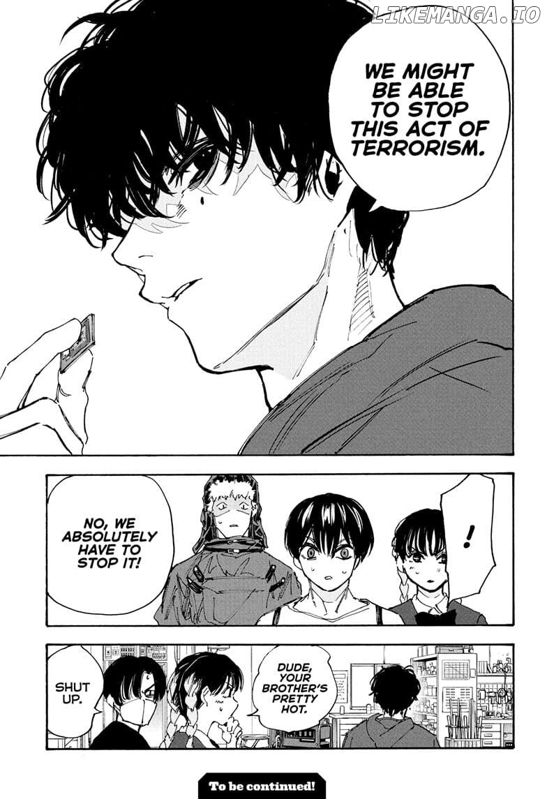 Sakamoto Days Chapter 208 - page 19