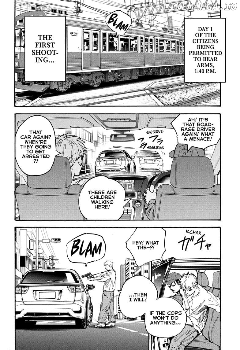 Sakamoto Days Chapter 208 - page 2