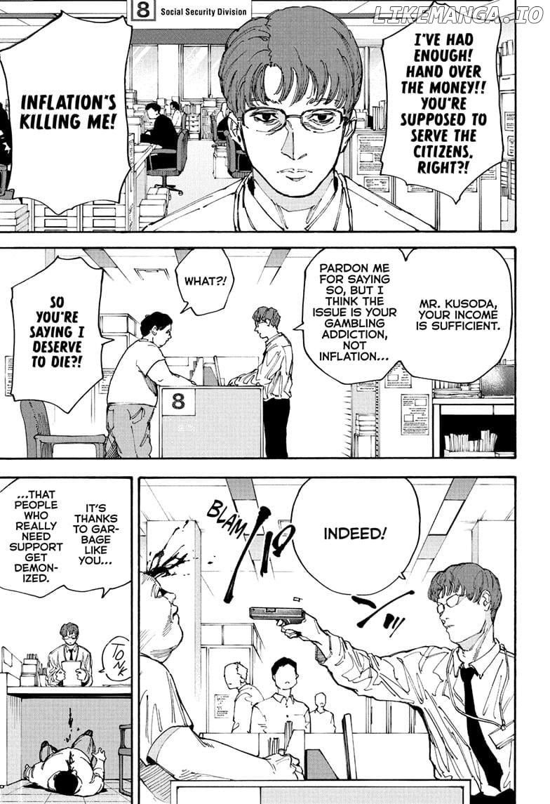 Sakamoto Days Chapter 208 - page 3