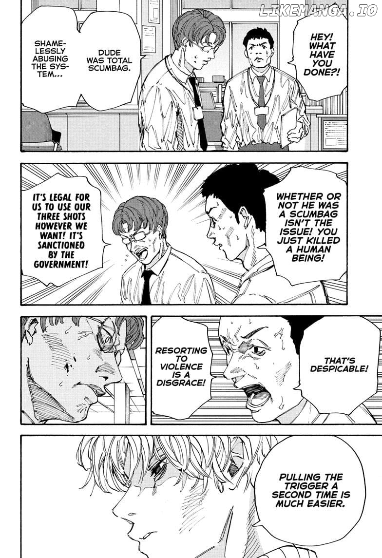 Sakamoto Days Chapter 208 - page 6