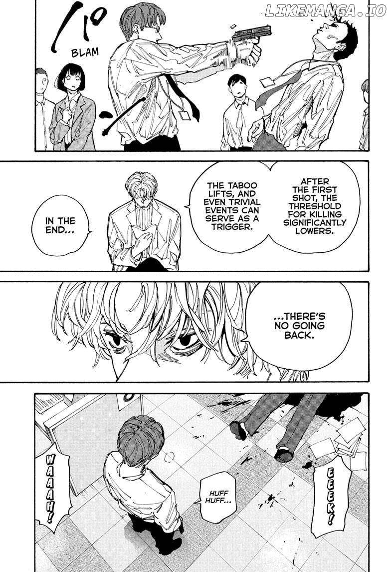 Sakamoto Days Chapter 208 - page 7
