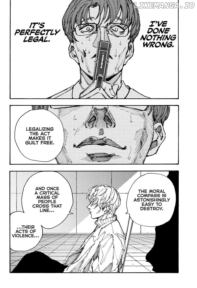 Sakamoto Days Chapter 208 - page 8
