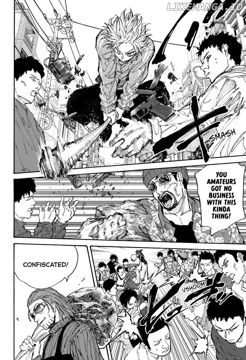 Sakamoto Days Chapter 209 - page 2