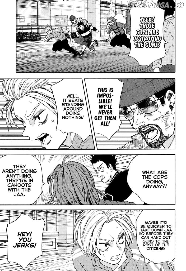Sakamoto Days Chapter 209 - page 3