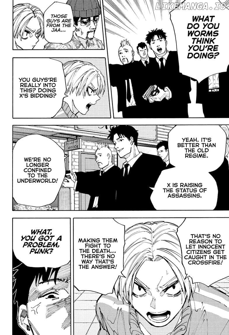 Sakamoto Days Chapter 209 - page 4