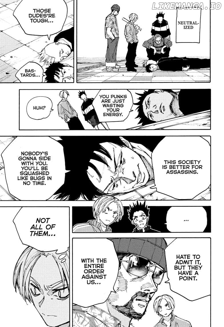 Sakamoto Days Chapter 209 - page 5