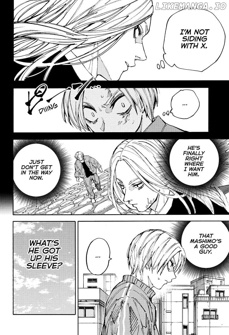 Sakamoto Days Chapter 209 - page 6