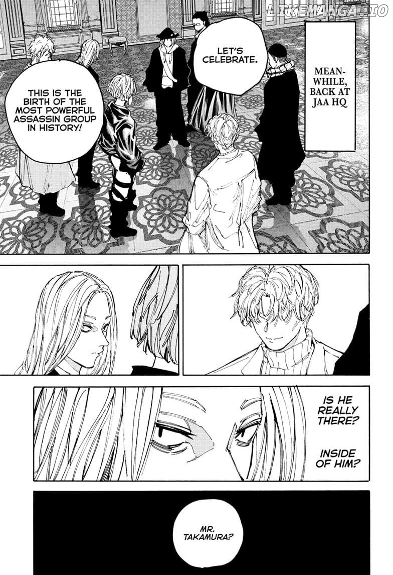 Sakamoto Days Chapter 209 - page 7