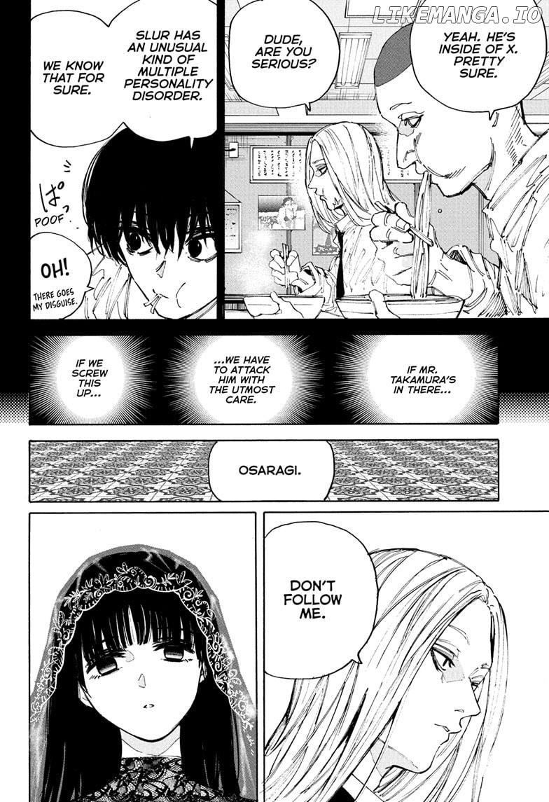 Sakamoto Days Chapter 209 - page 8