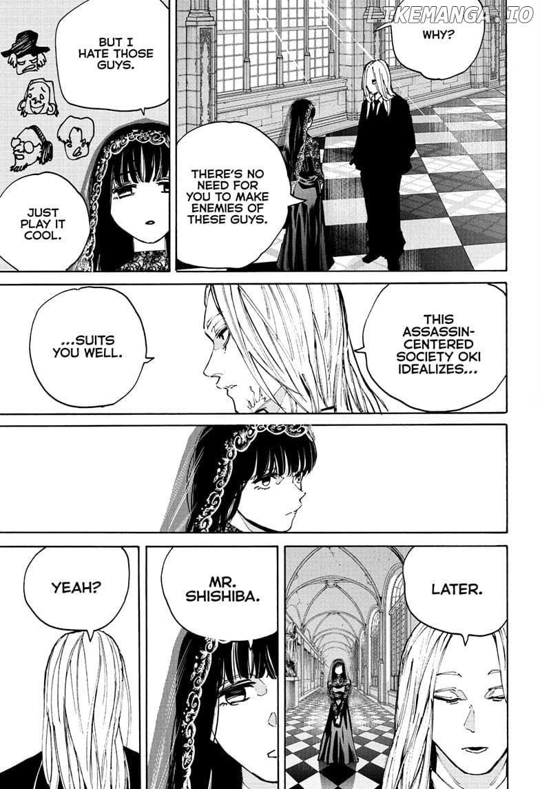 Sakamoto Days Chapter 209 - page 9
