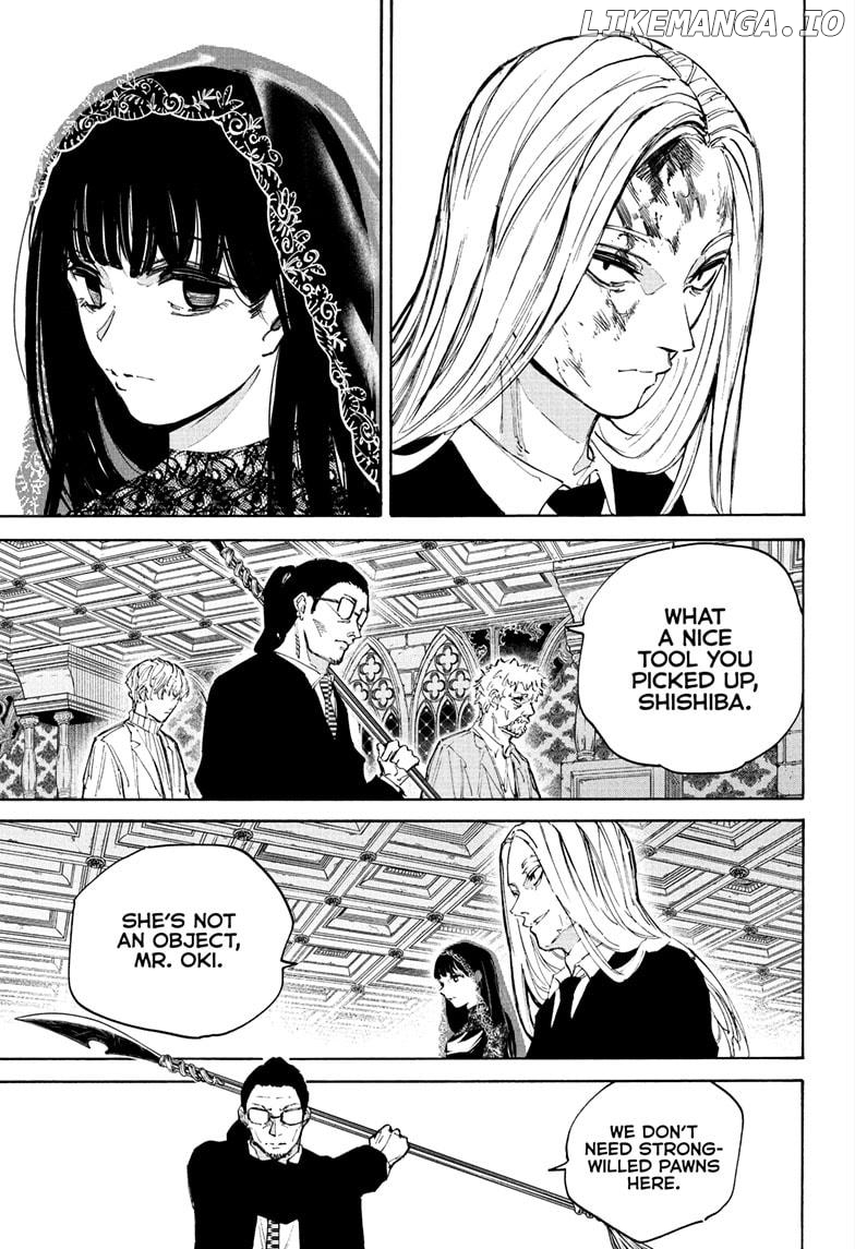 Sakamoto Days Chapter 210 - page 3