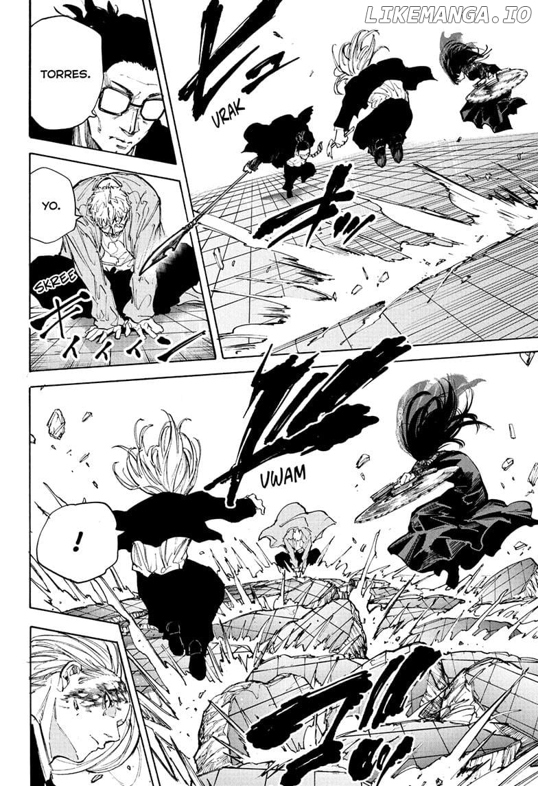 Sakamoto Days Chapter 210 - page 4