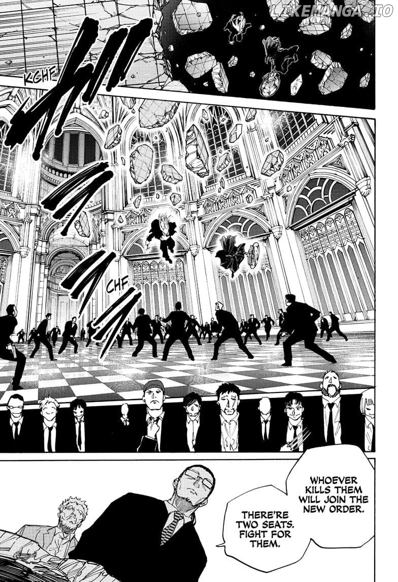 Sakamoto Days Chapter 210 - page 5