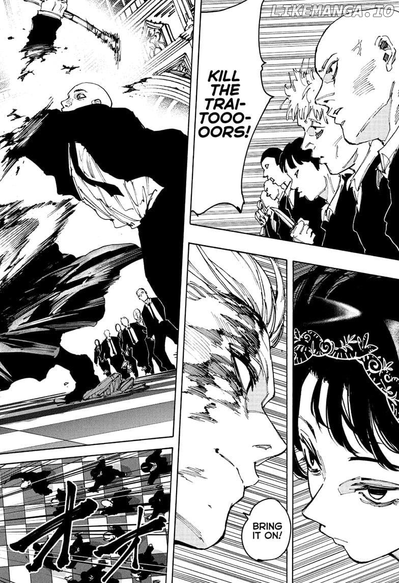 Sakamoto Days Chapter 210 - page 6