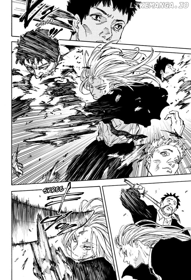 Sakamoto Days Chapter 210 - page 8