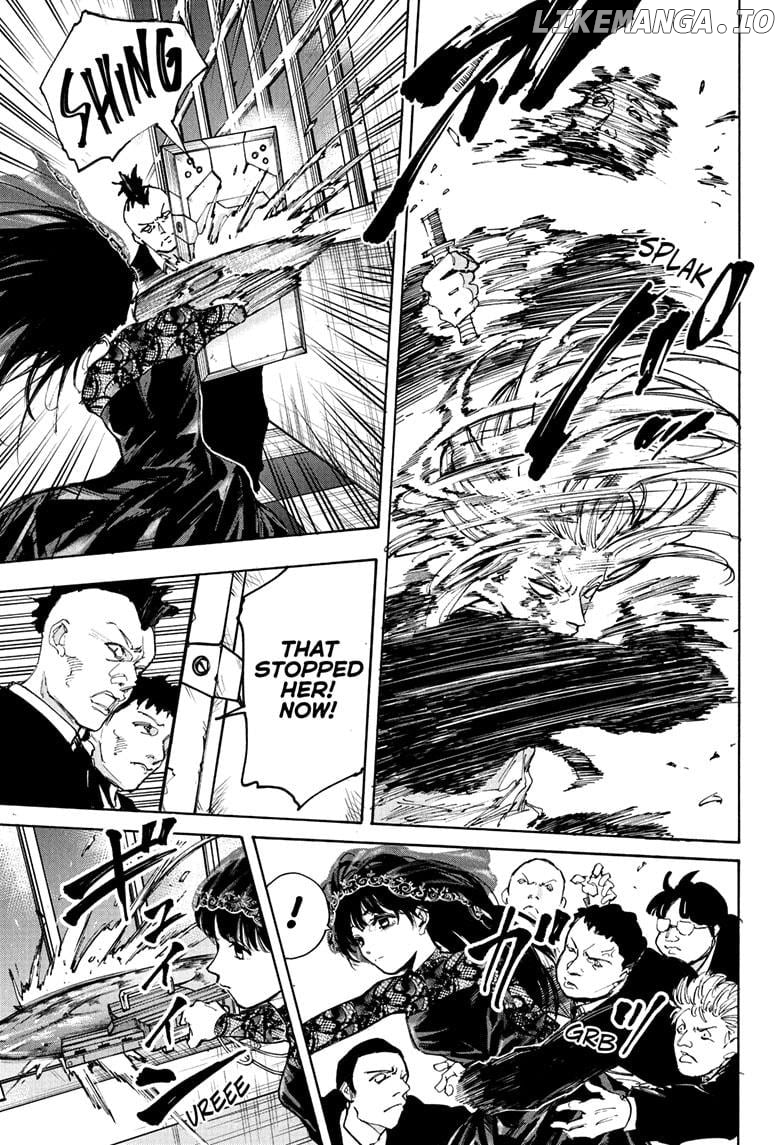 Sakamoto Days Chapter 210 - page 9