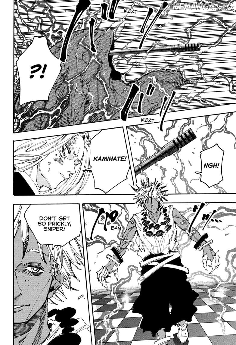 Sakamoto Days Chapter 211 - page 10
