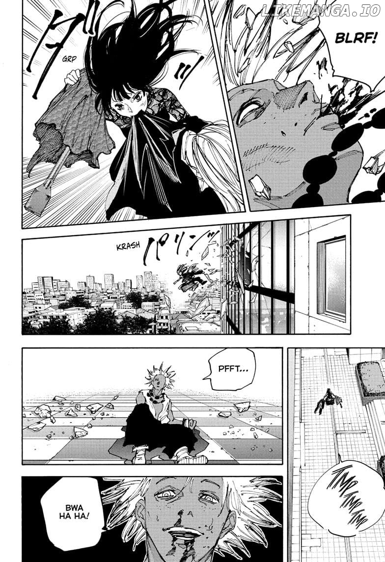 Sakamoto Days Chapter 211 - page 16