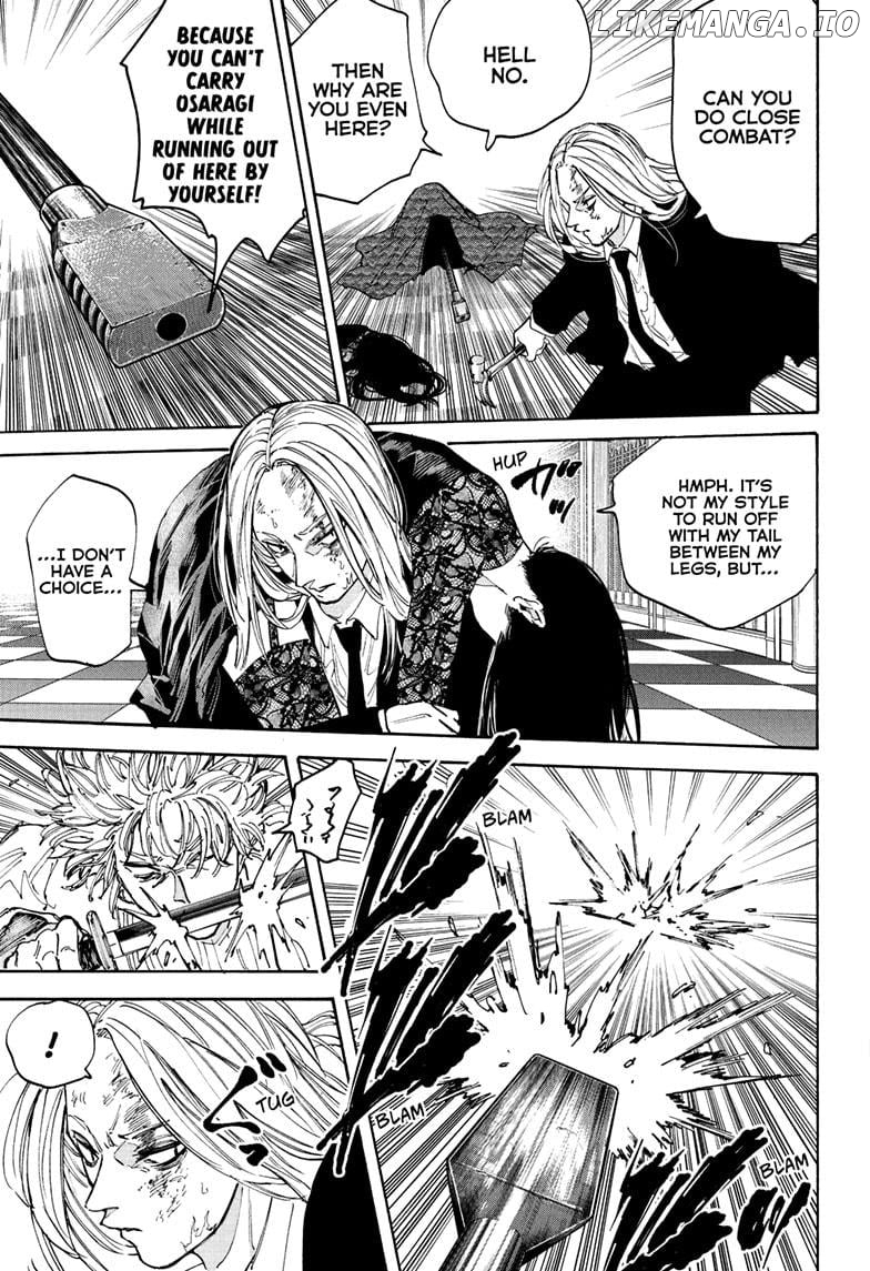 Sakamoto Days Chapter 211 - page 3