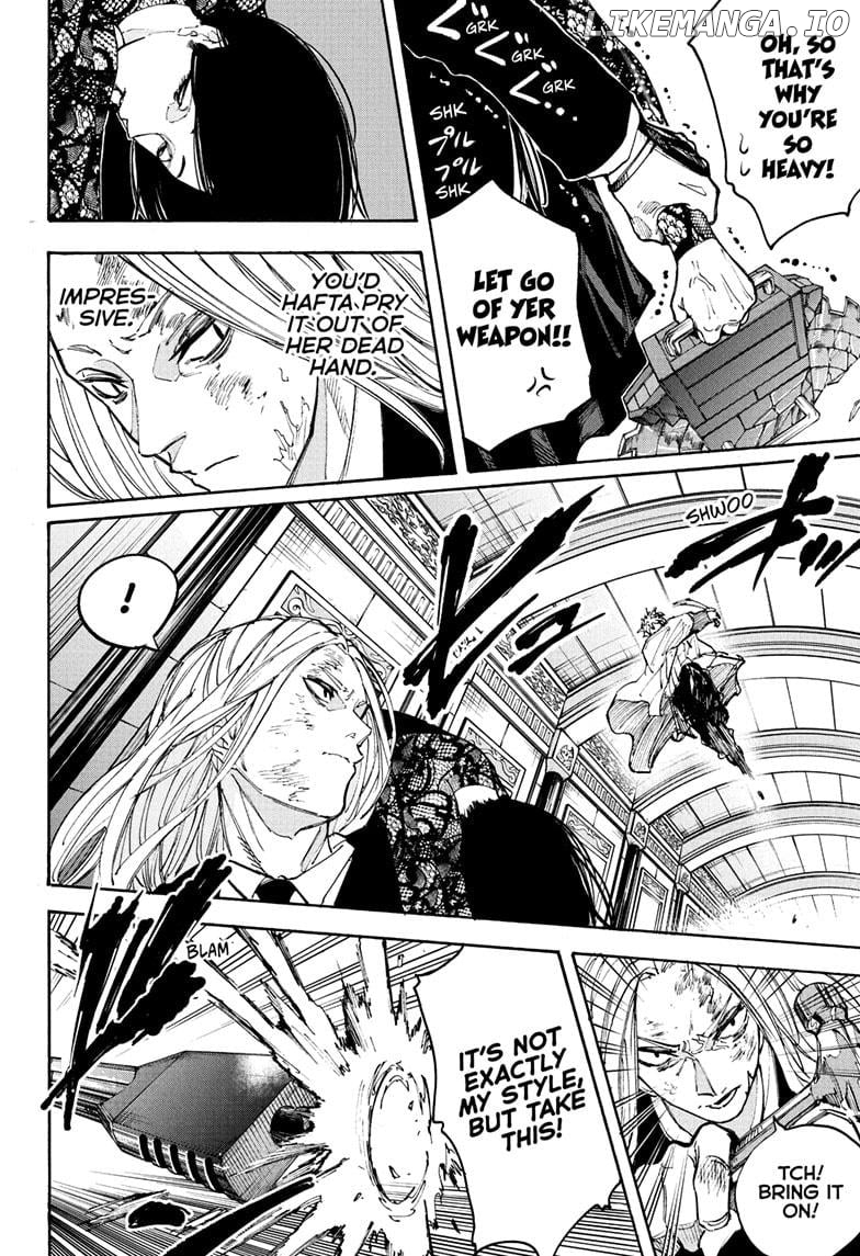Sakamoto Days Chapter 211 - page 4
