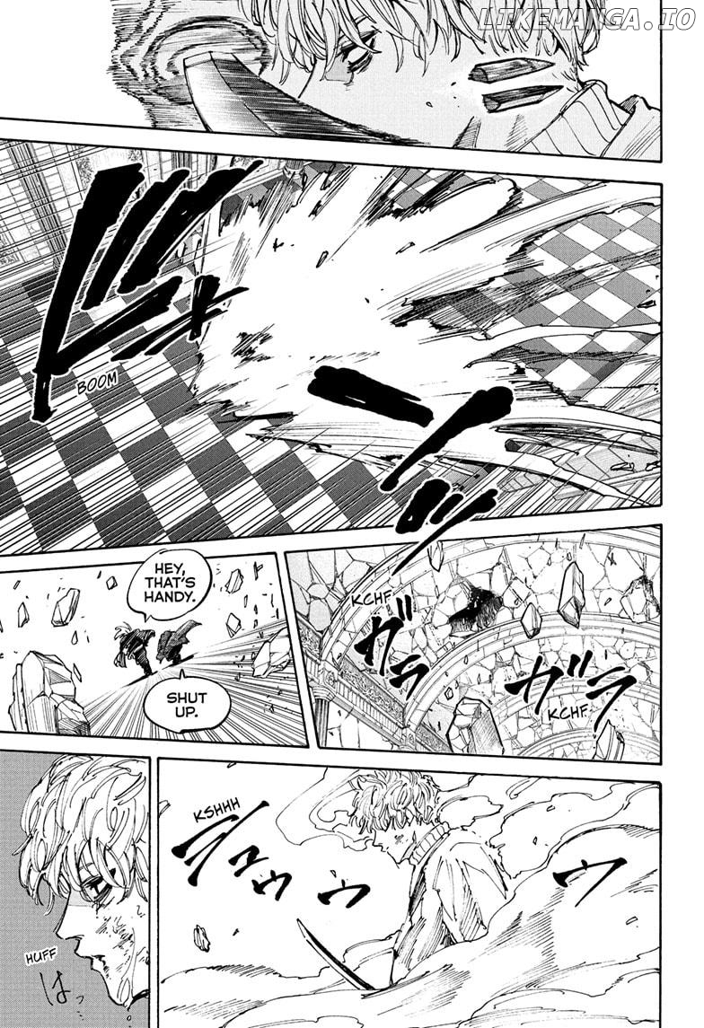 Sakamoto Days Chapter 211 - page 5