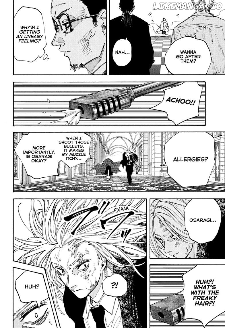 Sakamoto Days Chapter 211 - page 6
