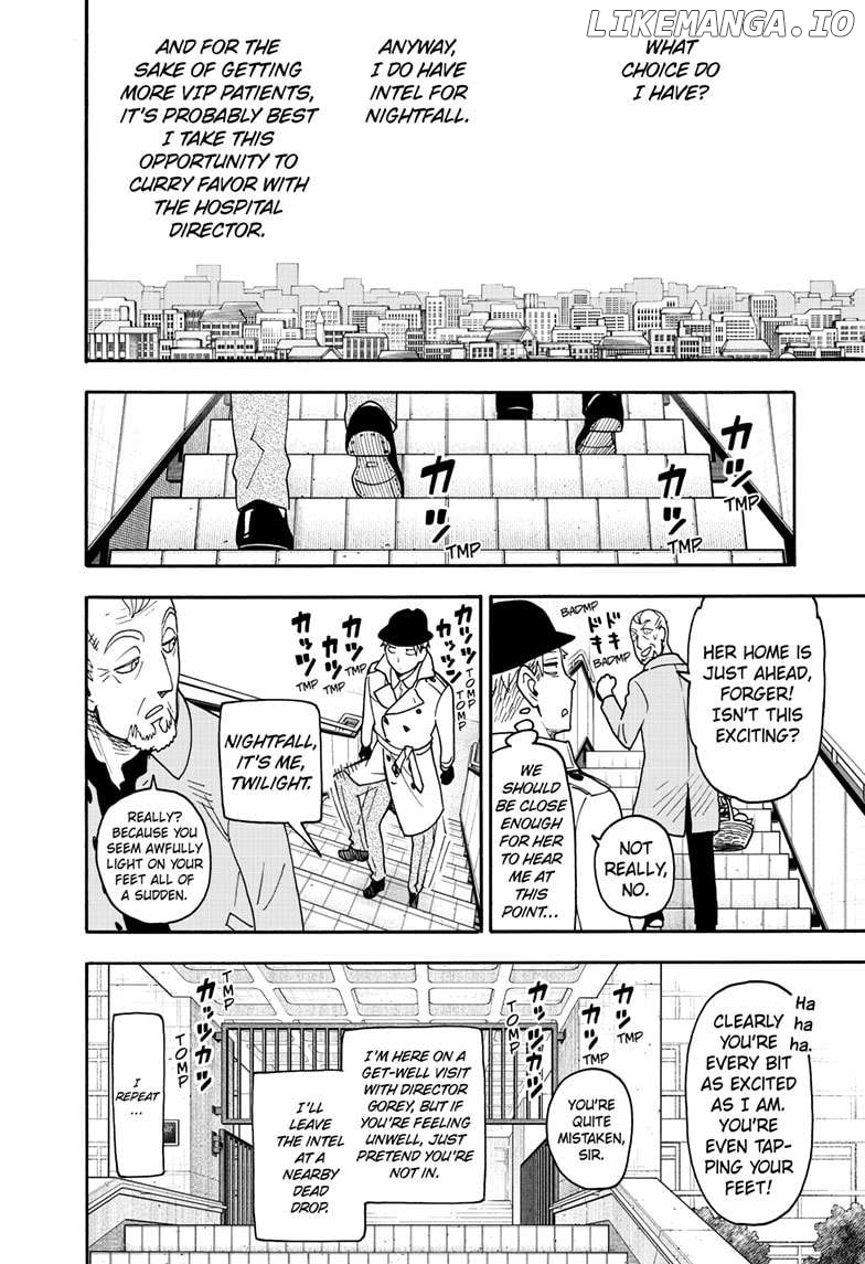 Spy X Family Chapter 114.5 - page 2