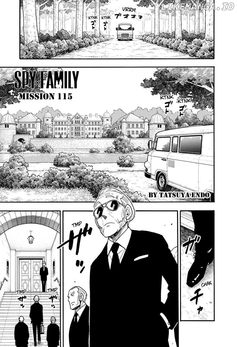Spy X Family Chapter 115 - page 1