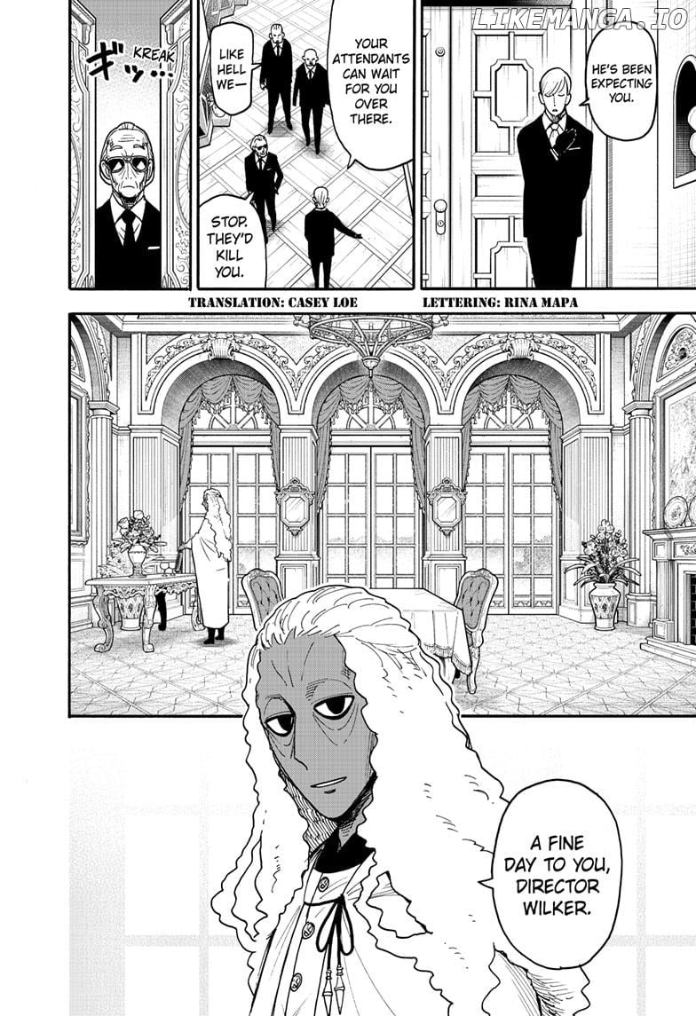 Spy X Family Chapter 115 - page 2