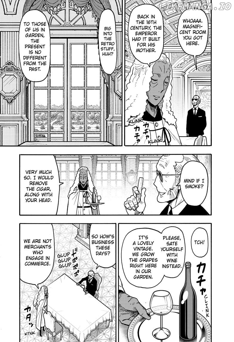 Spy X Family Chapter 115 - page 3