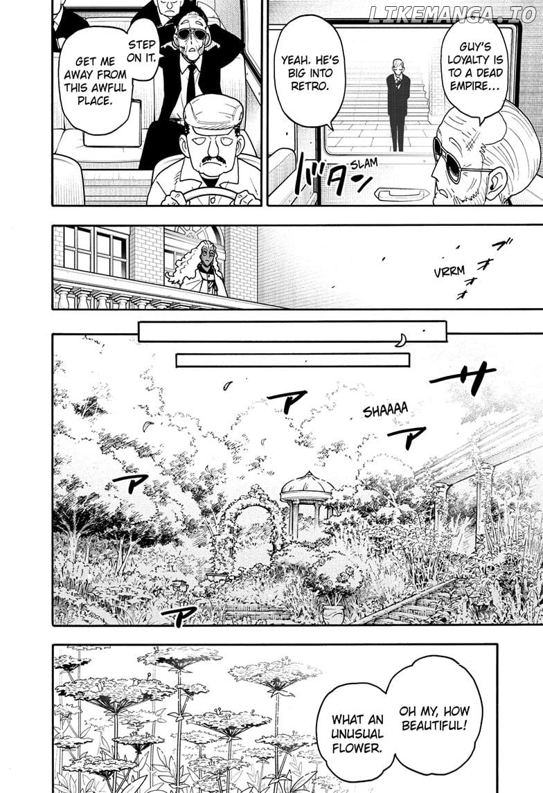 Spy X Family Chapter 115 - page 8