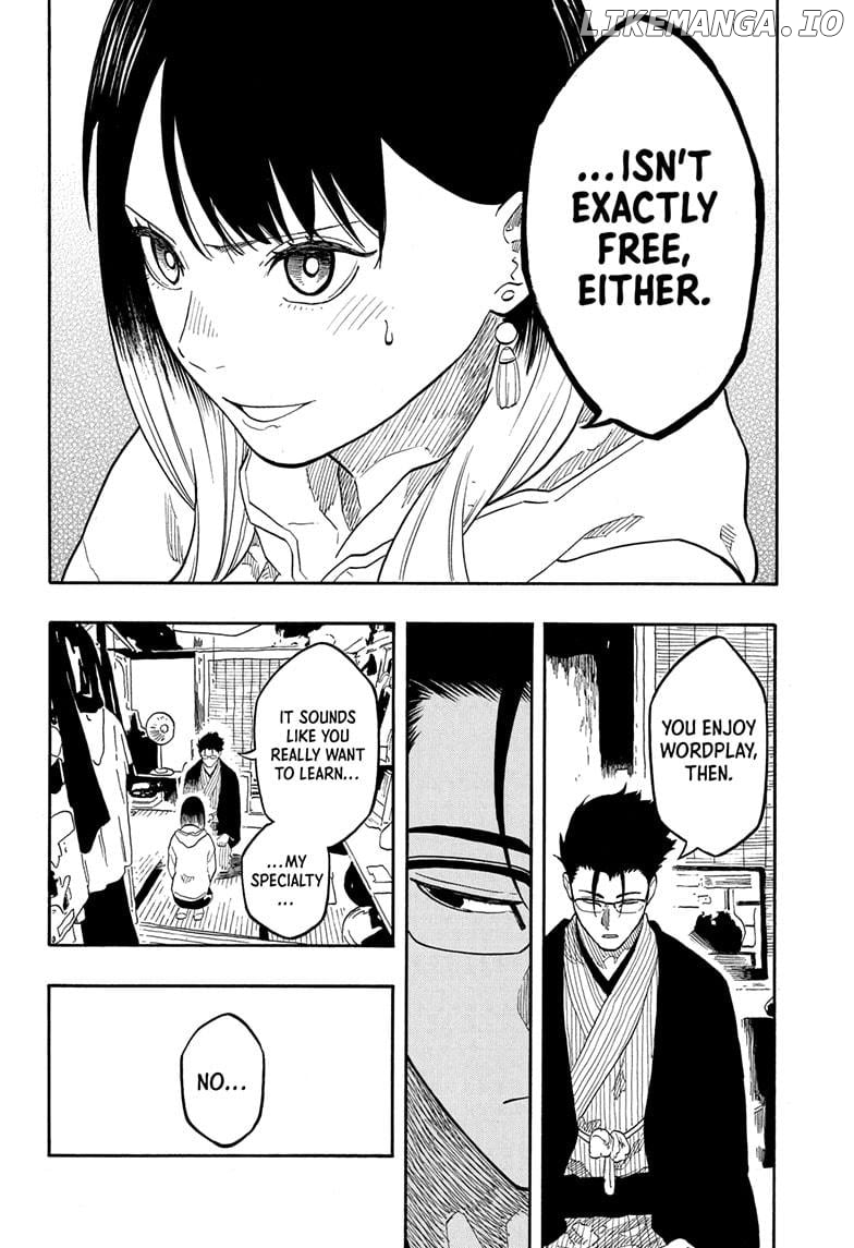 Akane Banashi Chapter 153 - page 10
