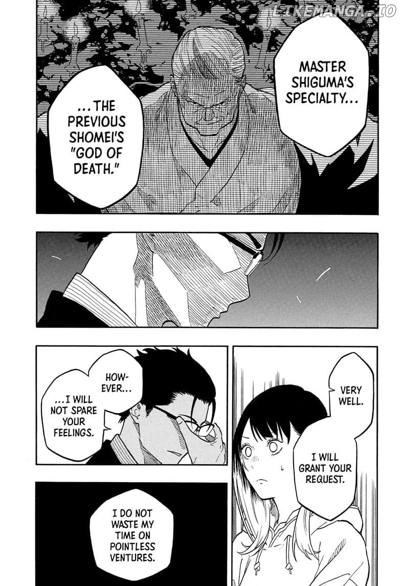 Akane Banashi Chapter 153 - page 11