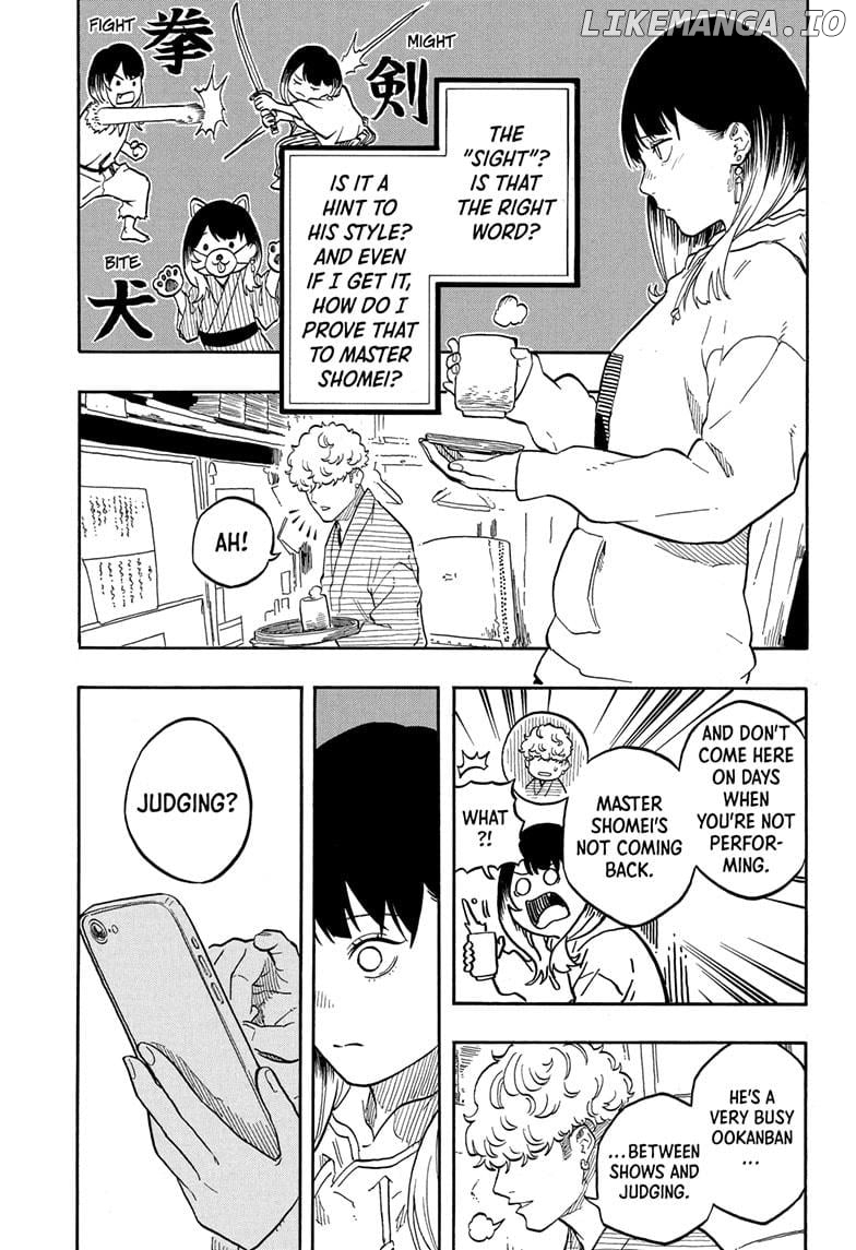 Akane Banashi Chapter 153 - page 15