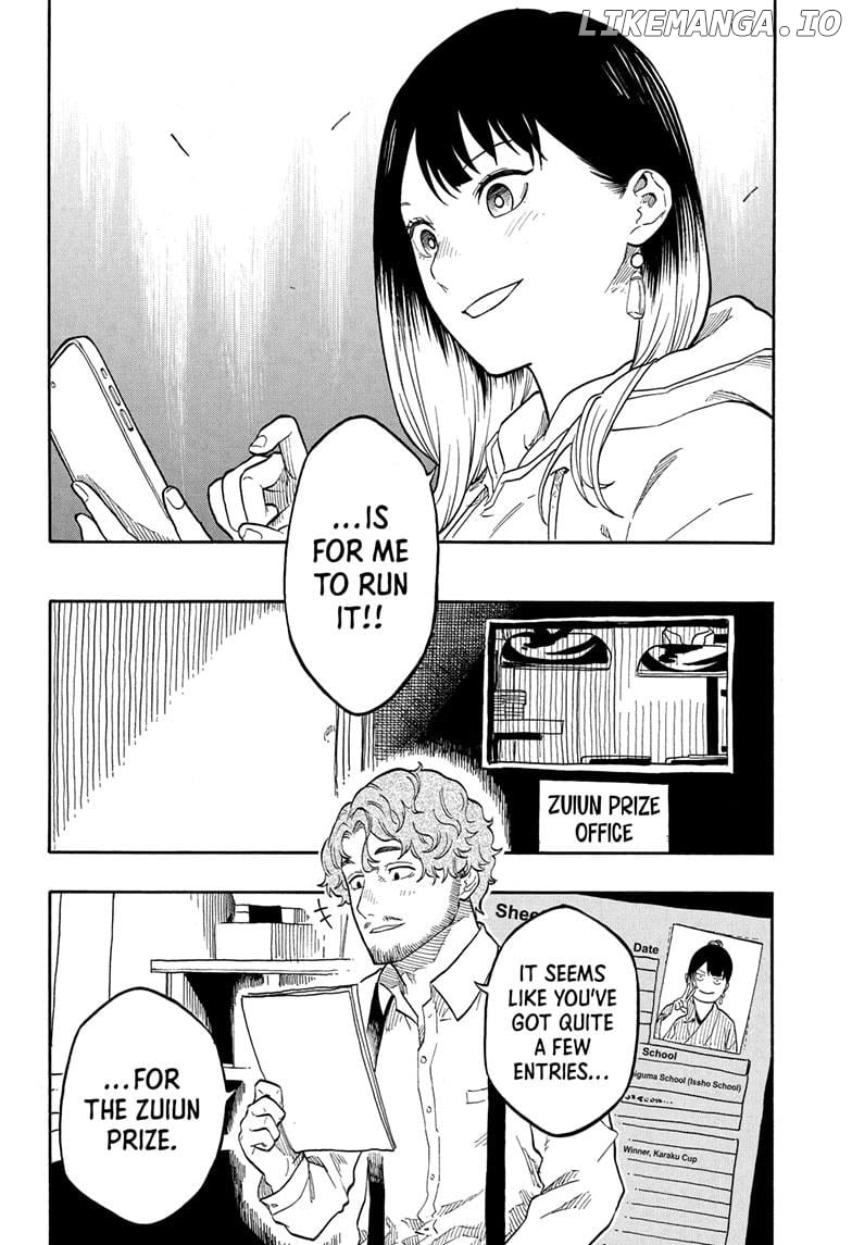 Akane Banashi Chapter 153 - page 18