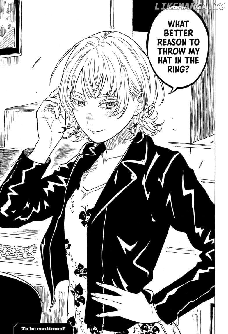 Akane Banashi Chapter 153 - page 21