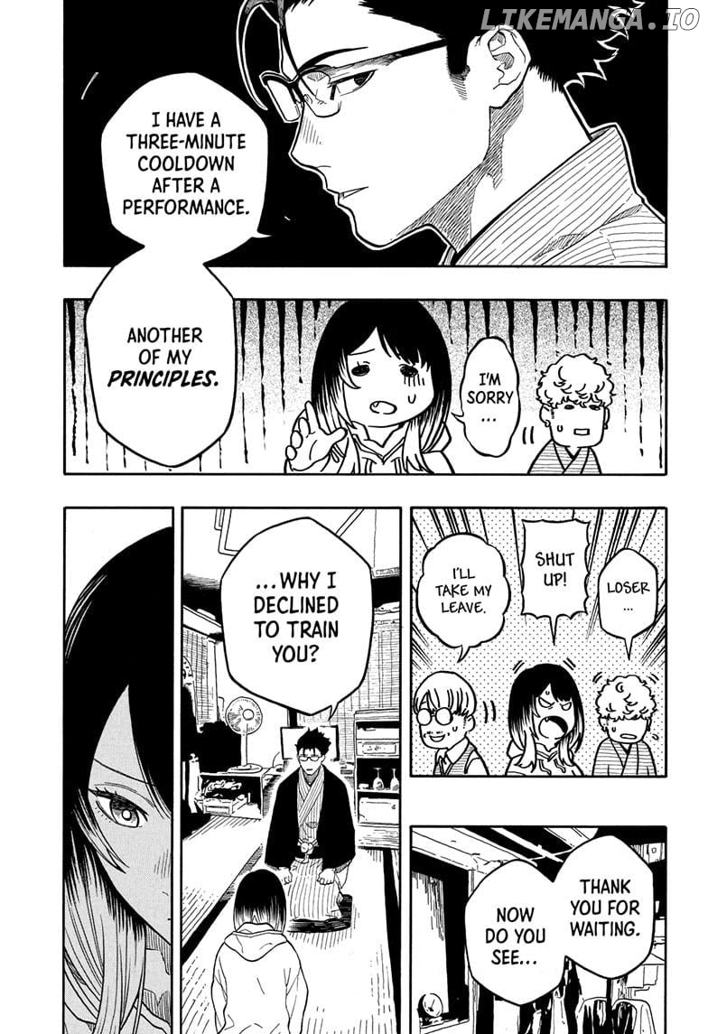 Akane Banashi Chapter 153 - page 5