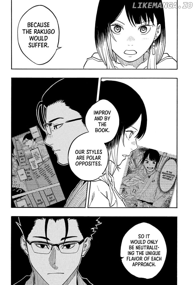 Akane Banashi Chapter 153 - page 6