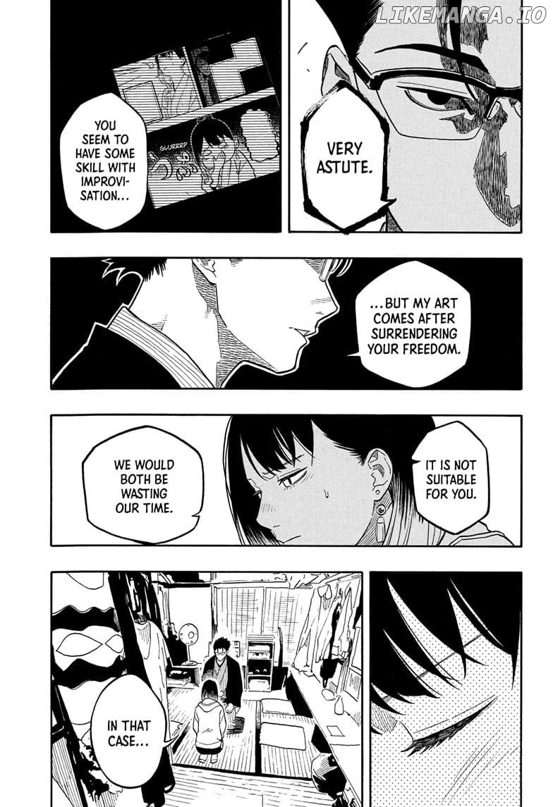 Akane Banashi Chapter 153 - page 7