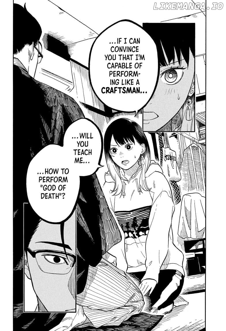 Akane Banashi Chapter 153 - page 8