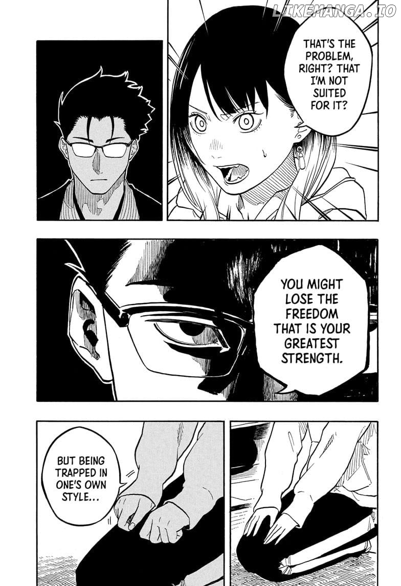 Akane Banashi Chapter 153 - page 9