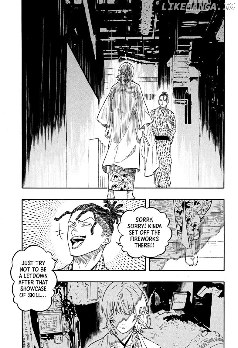 Akane Banashi Chapter 154 - page 11