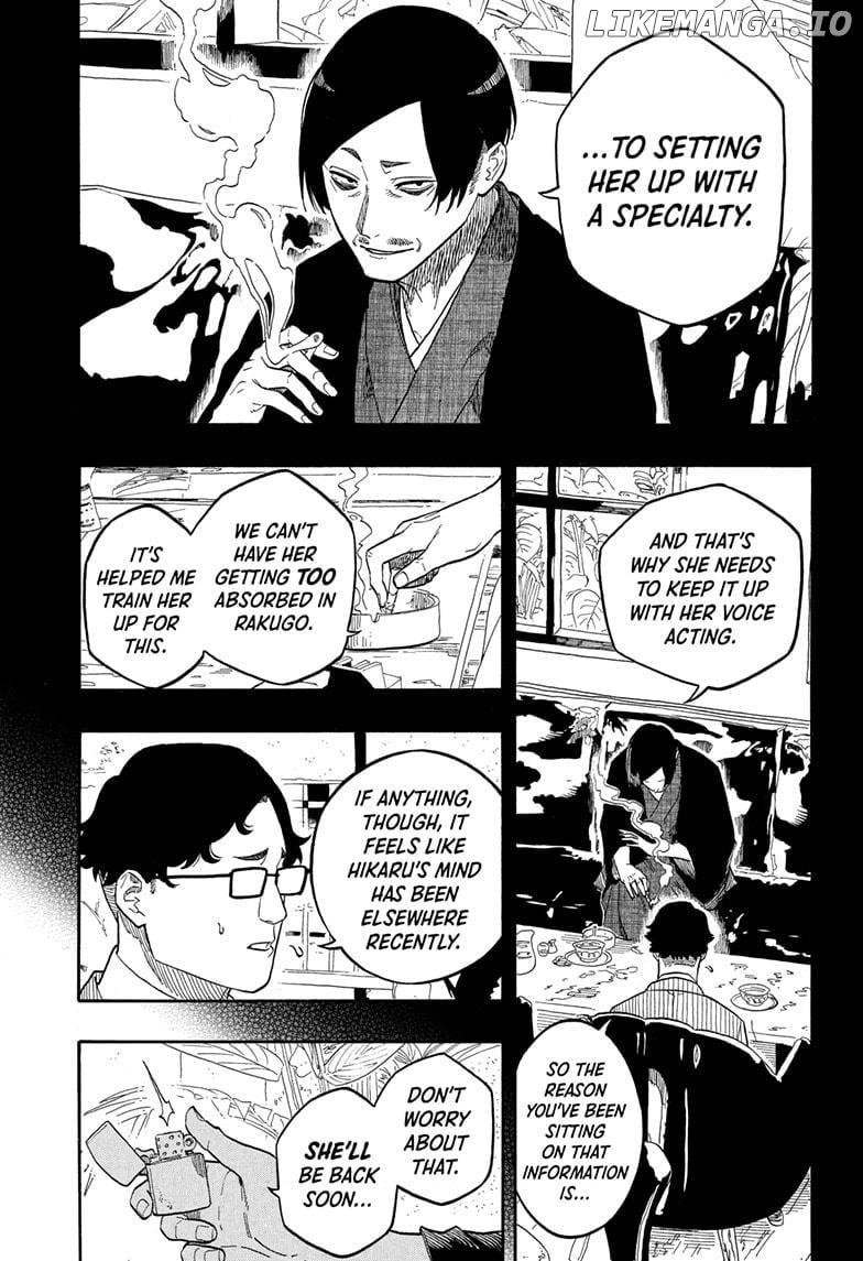Akane Banashi Chapter 154 - page 13