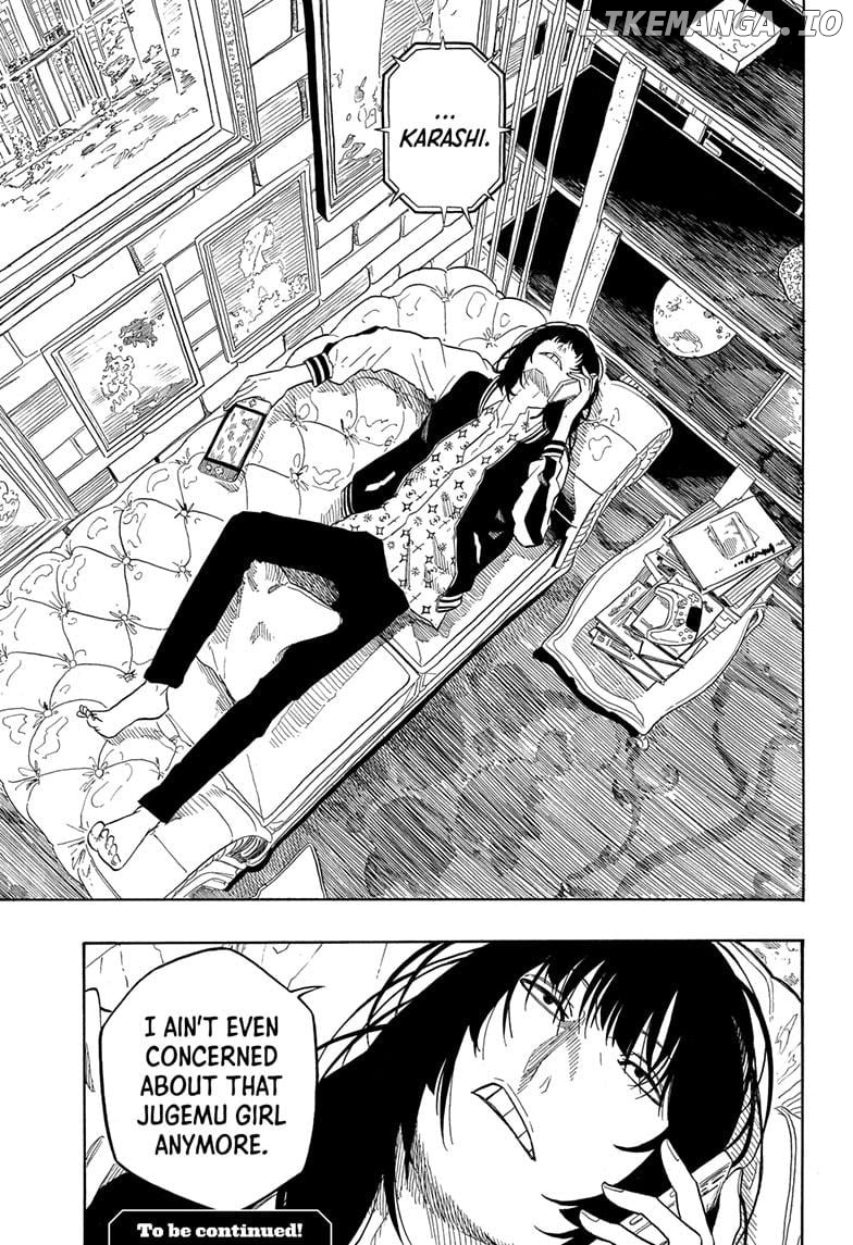 Akane Banashi Chapter 154 - page 19