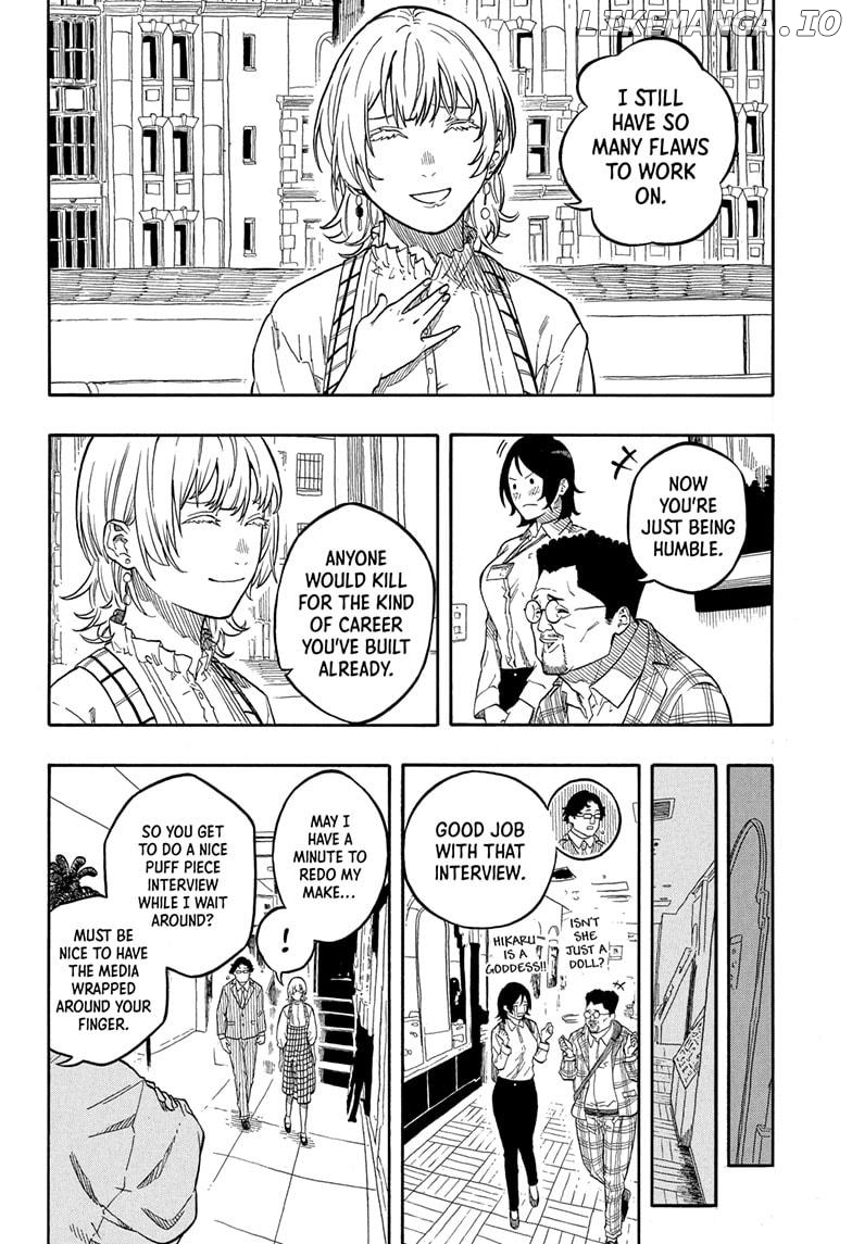 Akane Banashi Chapter 154 - page 4