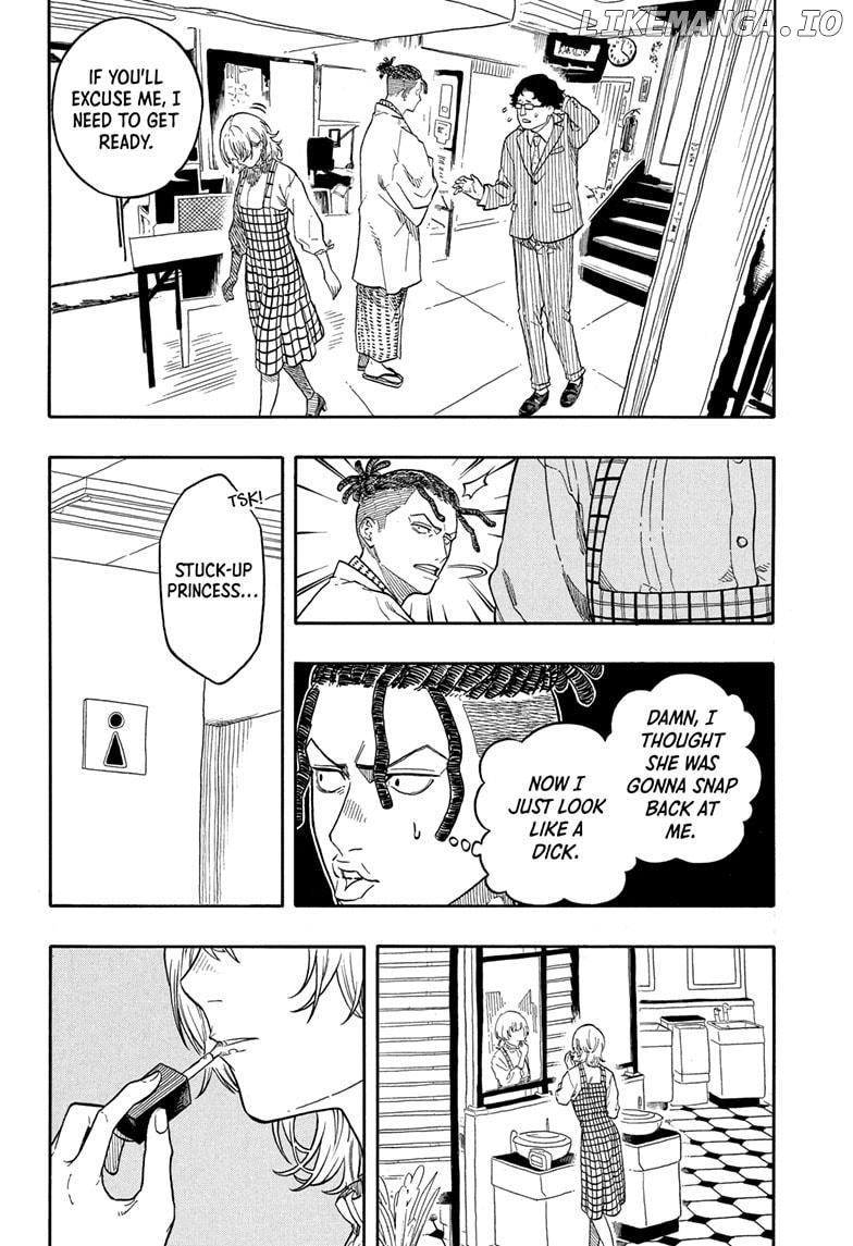 Akane Banashi Chapter 154 - page 6
