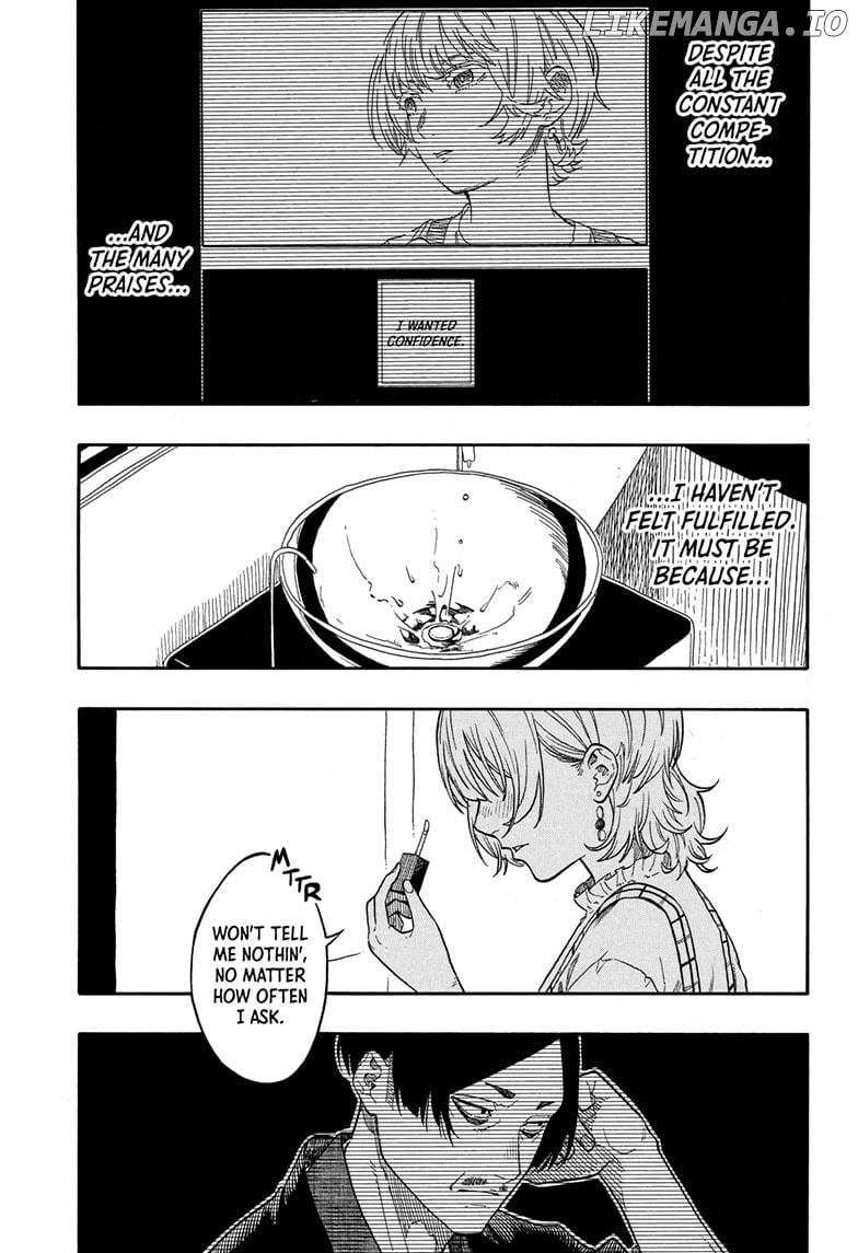 Akane Banashi Chapter 154 - page 7