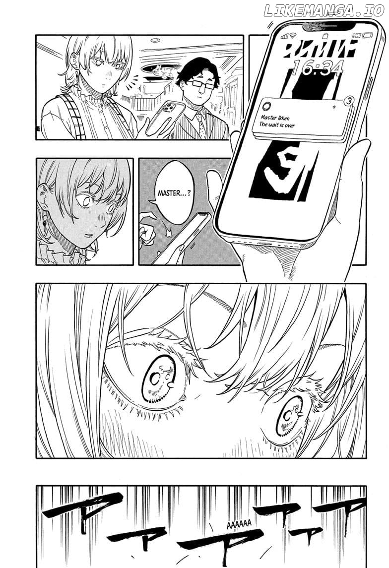 Akane Banashi Chapter 154 - page 9