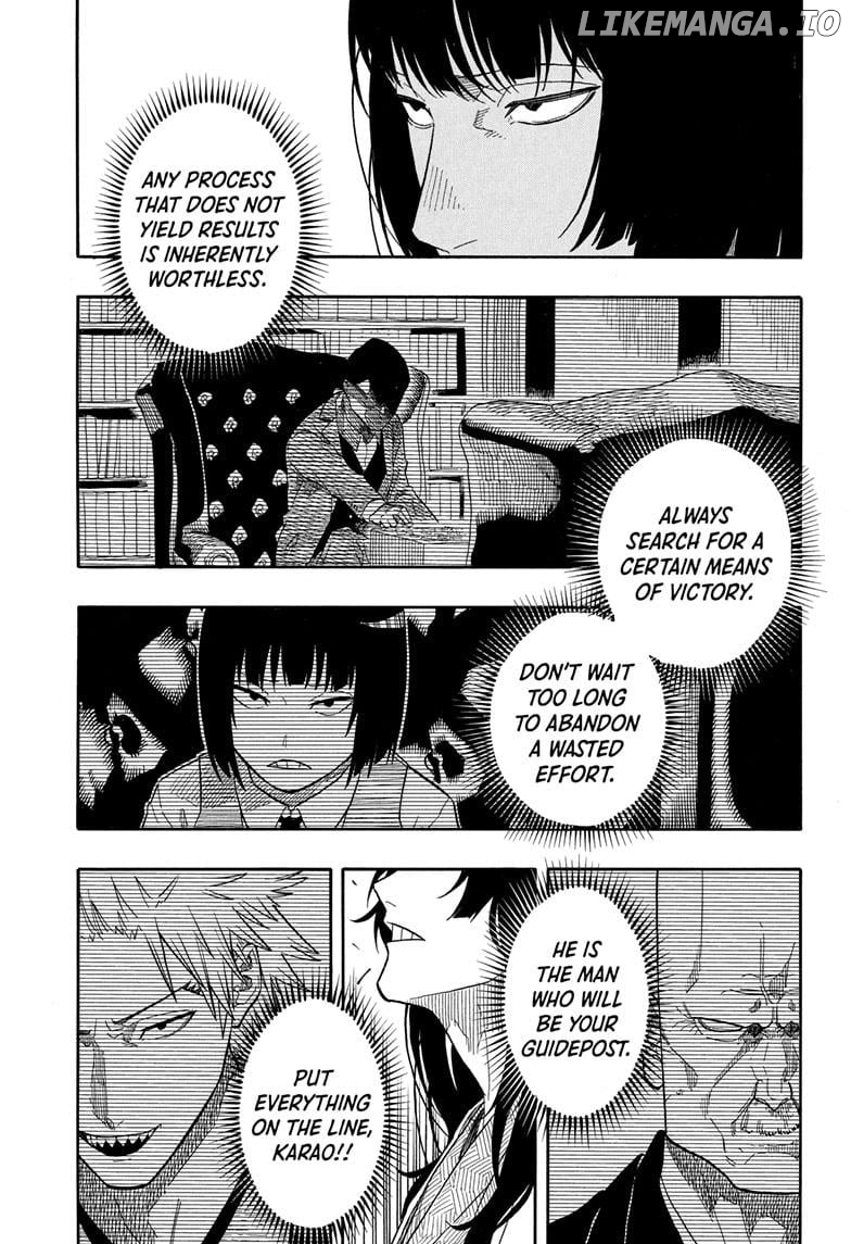 Akane Banashi Chapter 155 - page 11