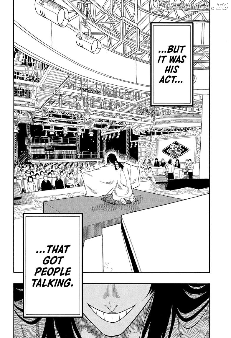 Akane Banashi Chapter 155 - page 14